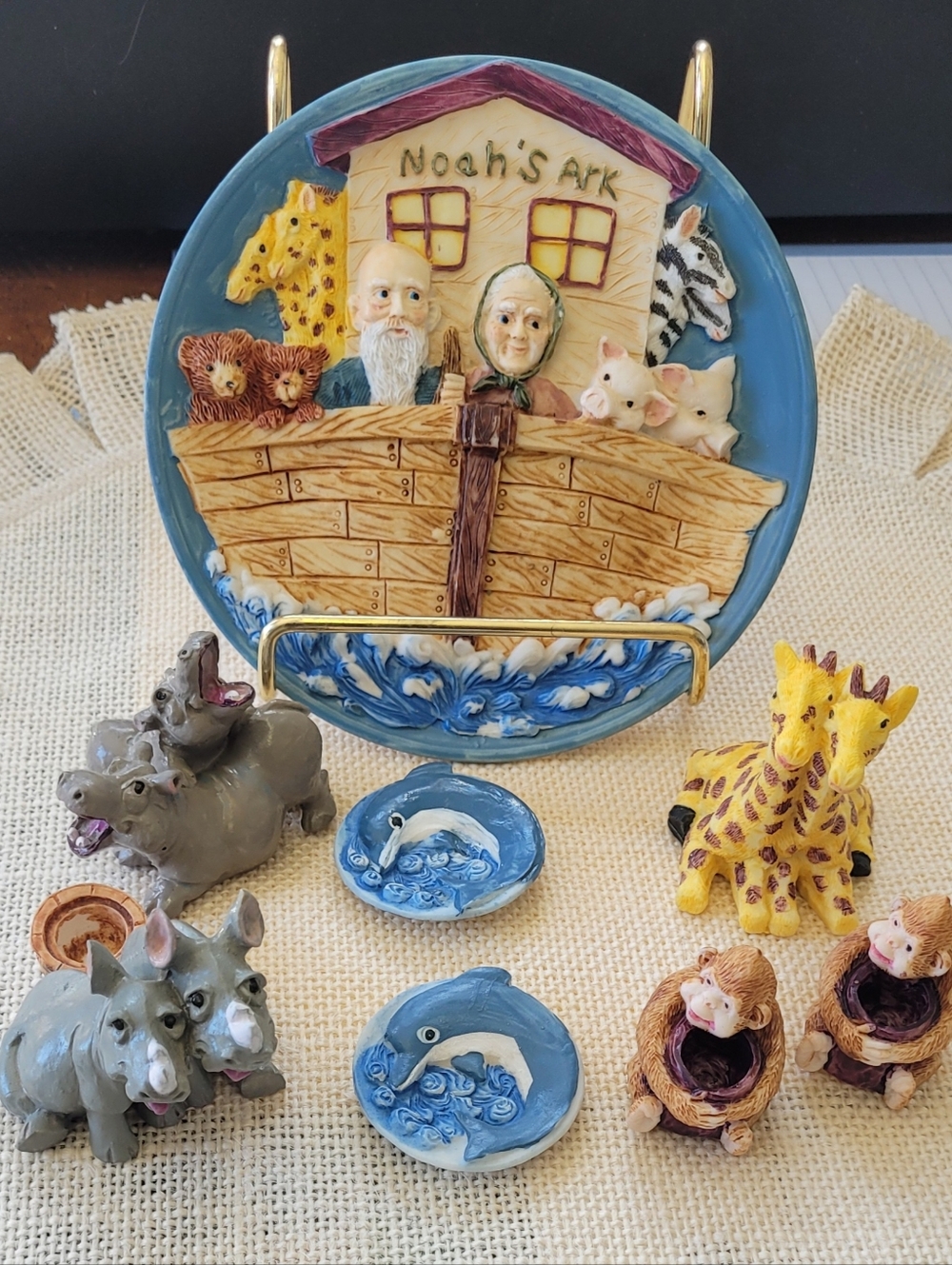 Noah's Ark Decorative Set